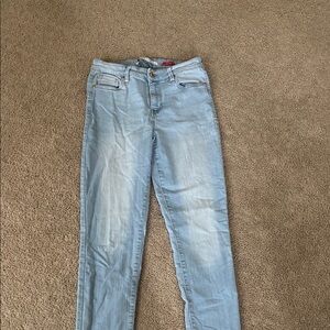 Light Blue Skinny Jeans